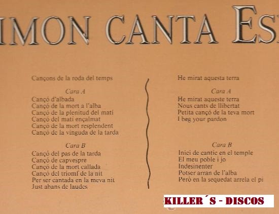 Raimon - Canta Espriu