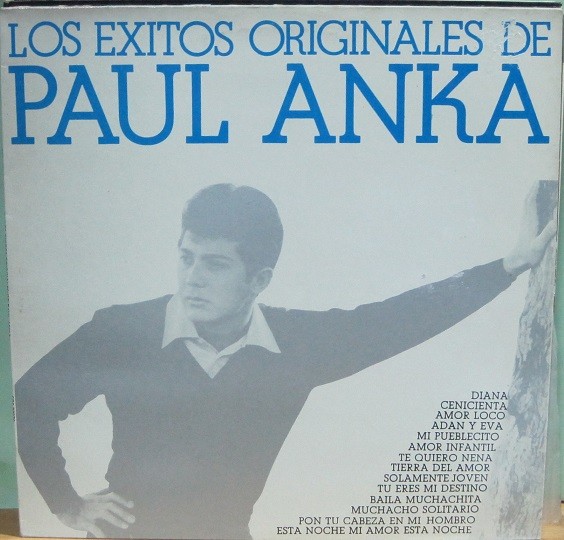 Paul Anka - Los Exitos Originales