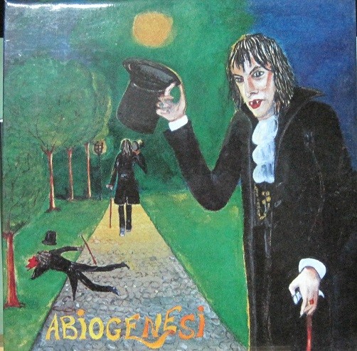 Abiogenesi - Sello Black Widow