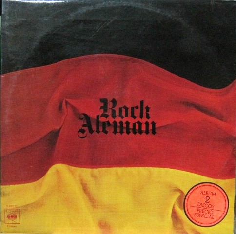 Rock Aleman - Birth control, Wind, Emergency, Etc- 2 LP