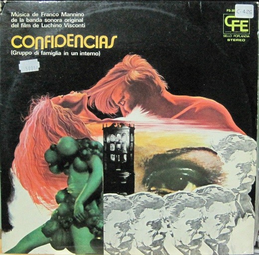 Franco Mannino - BSO - Confidencias