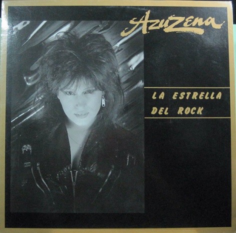 Azuzena - La Estrella Del Rock - Contiene Encarte
