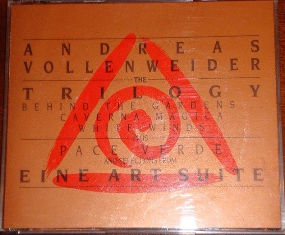 Andreas Vollenweider ‎– The Trilogy, 2CD