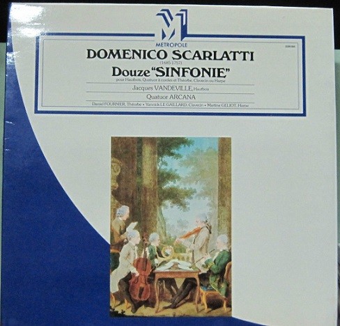 Domenico Scarlatti - Douze Sinfonie