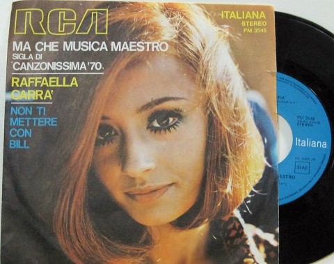 Raffaella Carrá - Ma Che Musica Maestro. Raffaella Carrá - Ma Che Musica Maestro.
