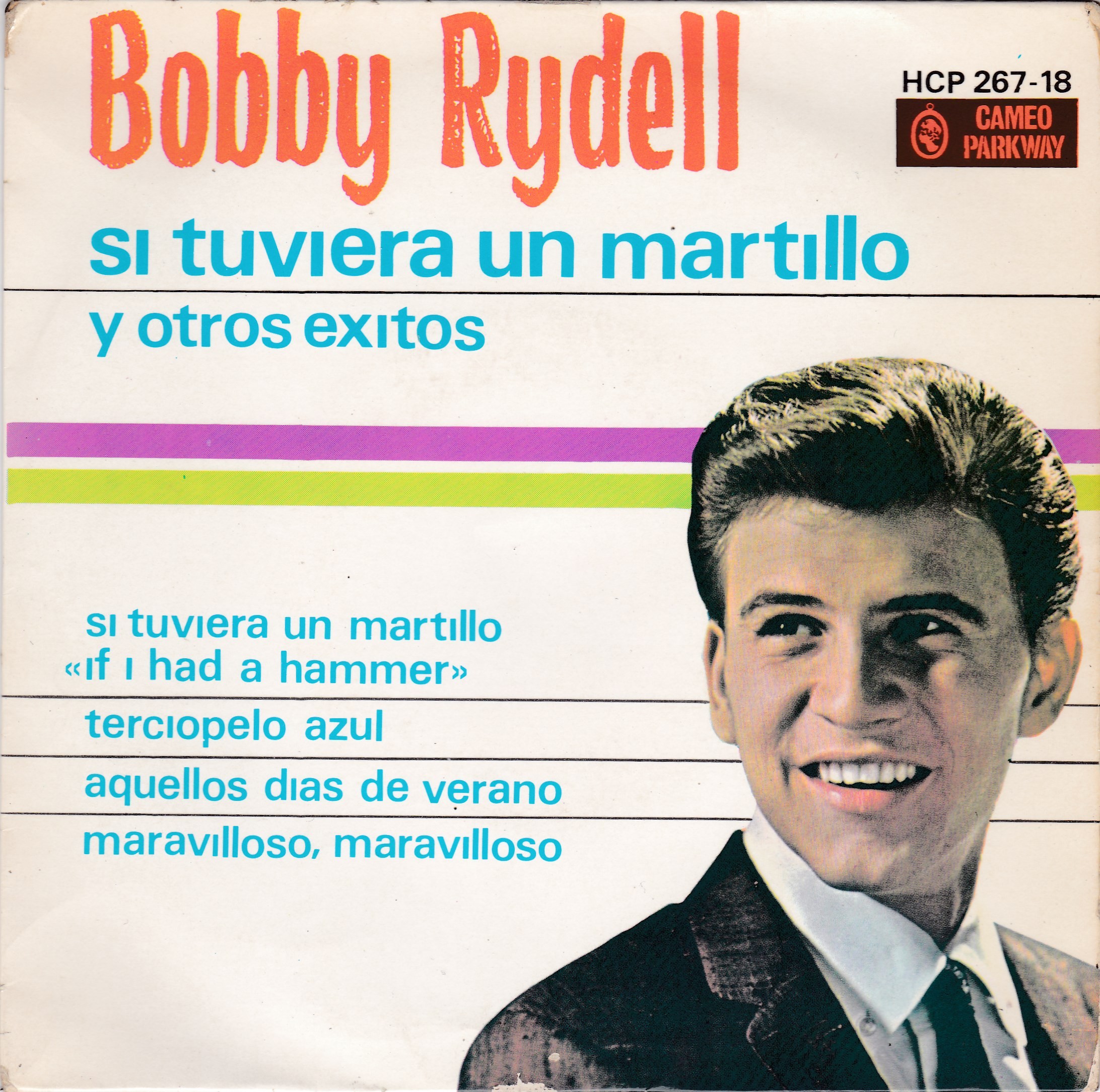 Bobby Rydell - Si Tuviera Un Martillo