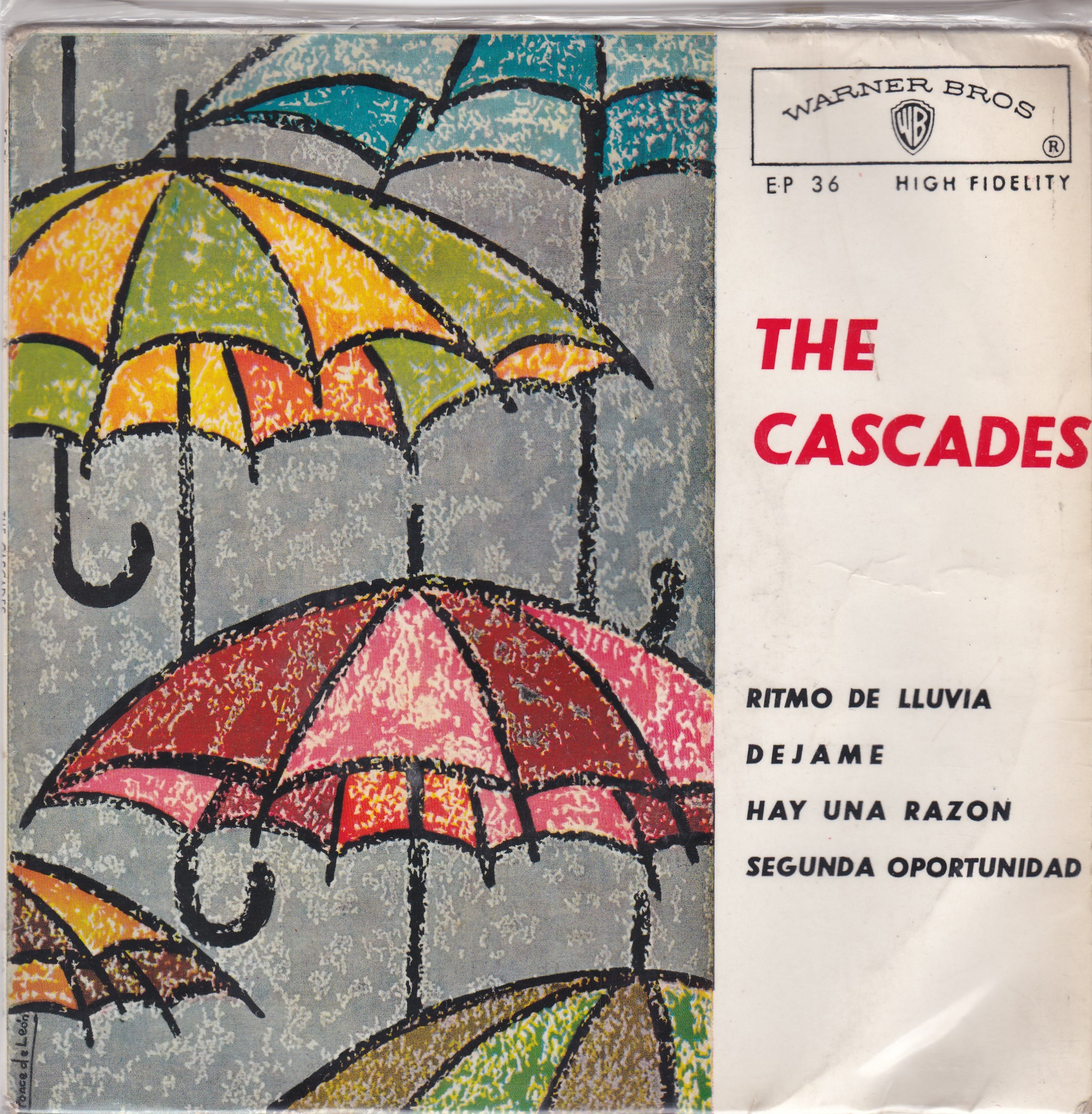 Cascades, the - Ritmo de Lluvia