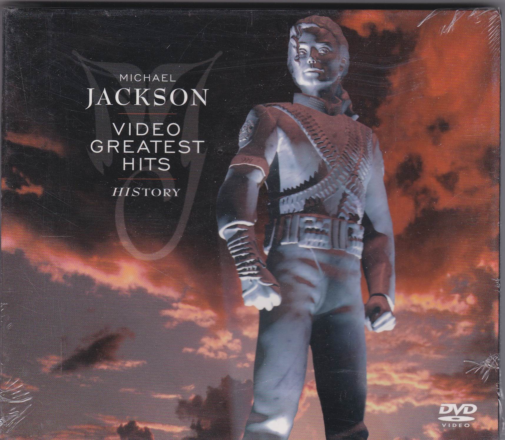 Michael Jackson - Video Greatest Hits History