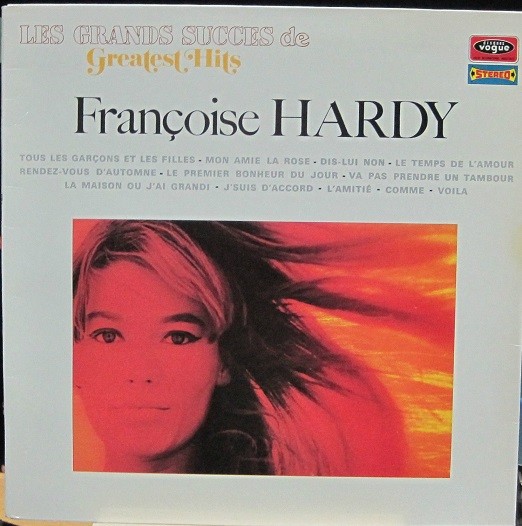 Francoise Hardy - Les Grands Succes de - 60s Francoise Hardy - Les Grands Succes de - 60s