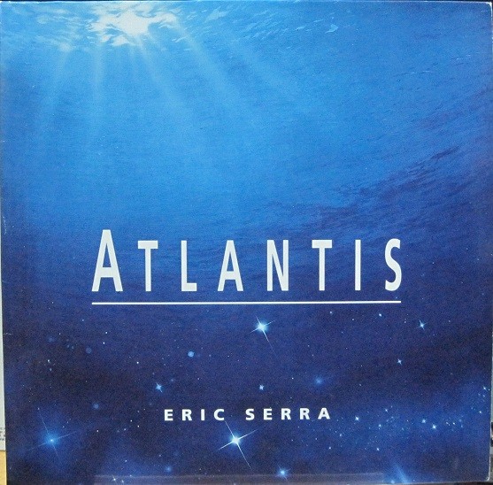 Eric Serra - Atlantis -2 LP 12"