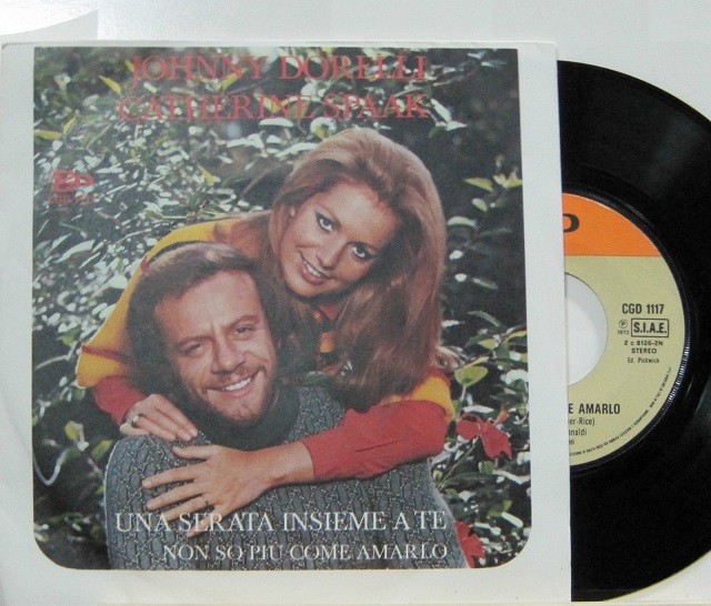 Johnny Dorelli & Catherine Spaak - Una Serata Insieme A Te Johnny Dorelli & Catherine Spaak - Una Serata Insieme A Te