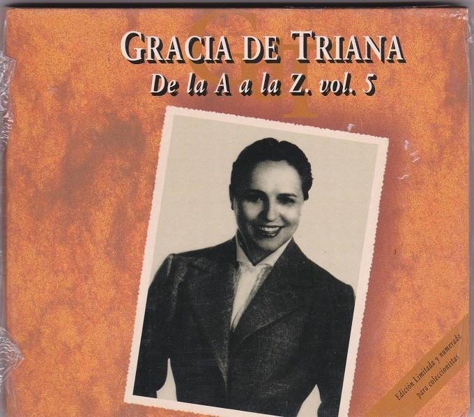 Gracia De Triana - De La A a La Z, vol 5