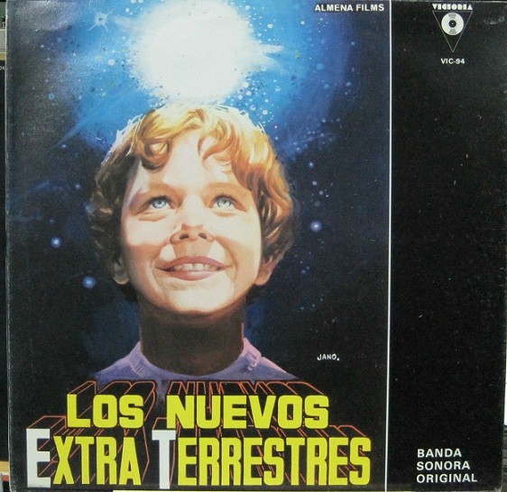 Los Nuevos Extraterrestres  - Mini LP 12" - B.S.O.