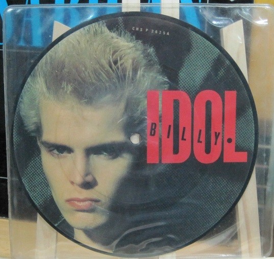 Billy Idol  - Foto Disco, Hot In The City