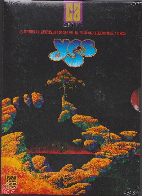 Yes - La Definitiva y Autorizada Historia 2DVD