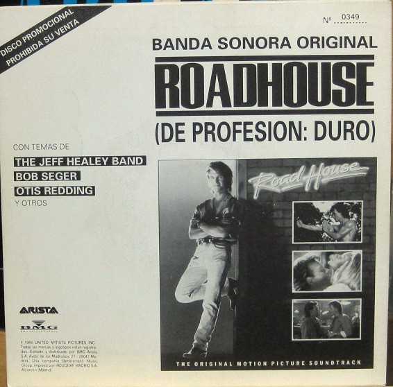 Patrick Swayze - Raising Heaven - BSO Roadhouse