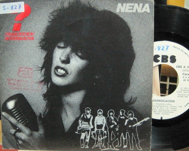 Nena - Interrogacion ?(Fragezeichen)