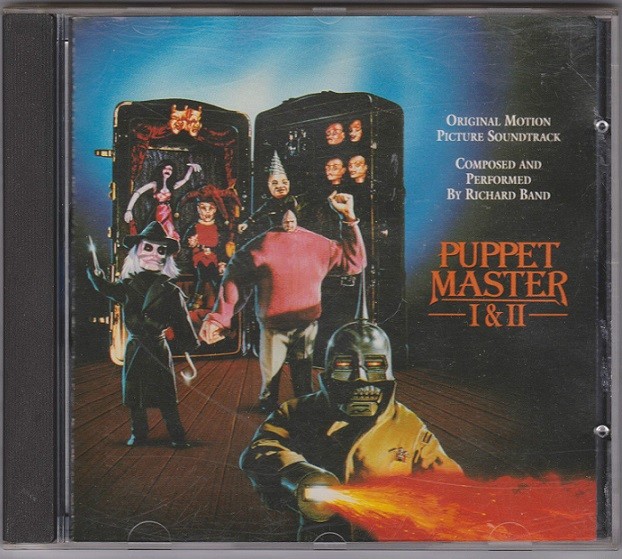 Richard Band - Puppet Master I & II. BSO