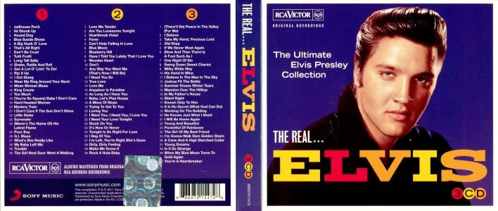 Elvis Presley - The Ultimate Collection, 3CD