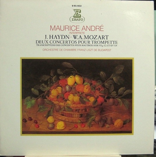 Maurice Andre - Haydn/Mozart