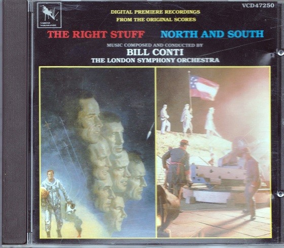 Bill Conti - The Right Stuff - North And South.