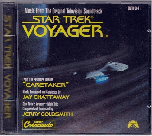 Jay Chattaway & Jerry Goldsmith ‎Star Trek: Voyager CD