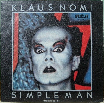 Klaus Nomi - Simple Man.