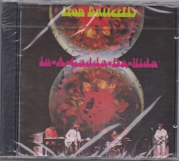 Iron Butterfly - In-A-Gadda-Da-Vida