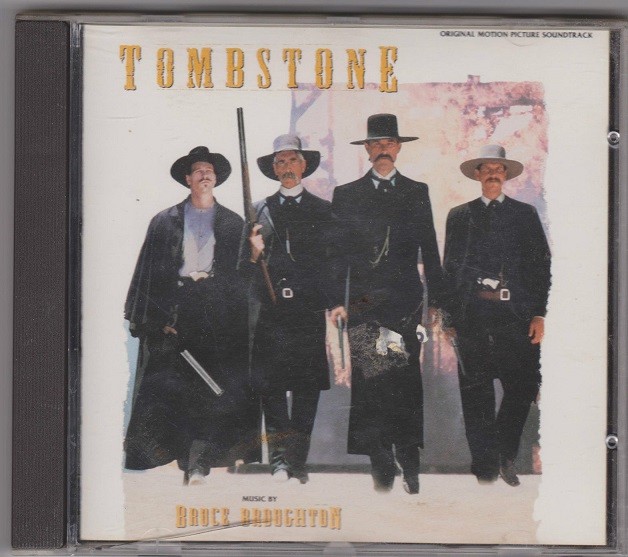 Bruce Broughton - Tombstone.