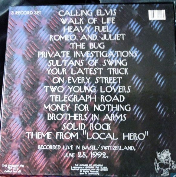 Dire Straits - European Tour 1992 Dire Straits - European Tour 1992