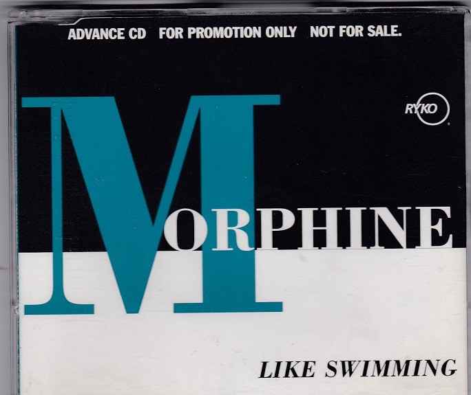 Morphine - Like Swimming - Advanced CD promocional