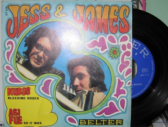 Jess & James - Nubes Bleeding Roses.