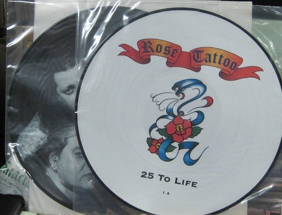 Rose Tattoo - 25 To Life. 2LP Picture Disc
