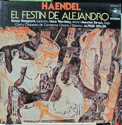 Haendel - El Festin De Alejandro.