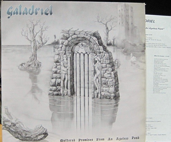 Galadriel - Muttered Promises.... RARE PRIVATE SPANISH SYMPHO PROG 
