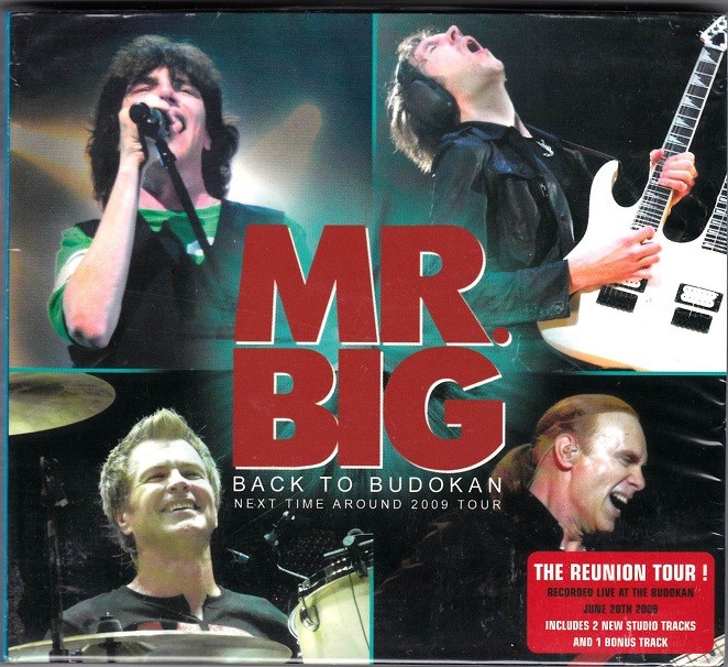 Mr Big - Back to Budokan - Next Time Around 2009 Tour