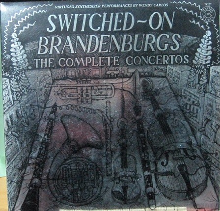 Wendy Carlos - Switched-On Brandenburgs.