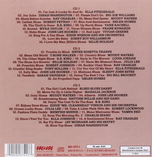 Classic Blues Fron The South