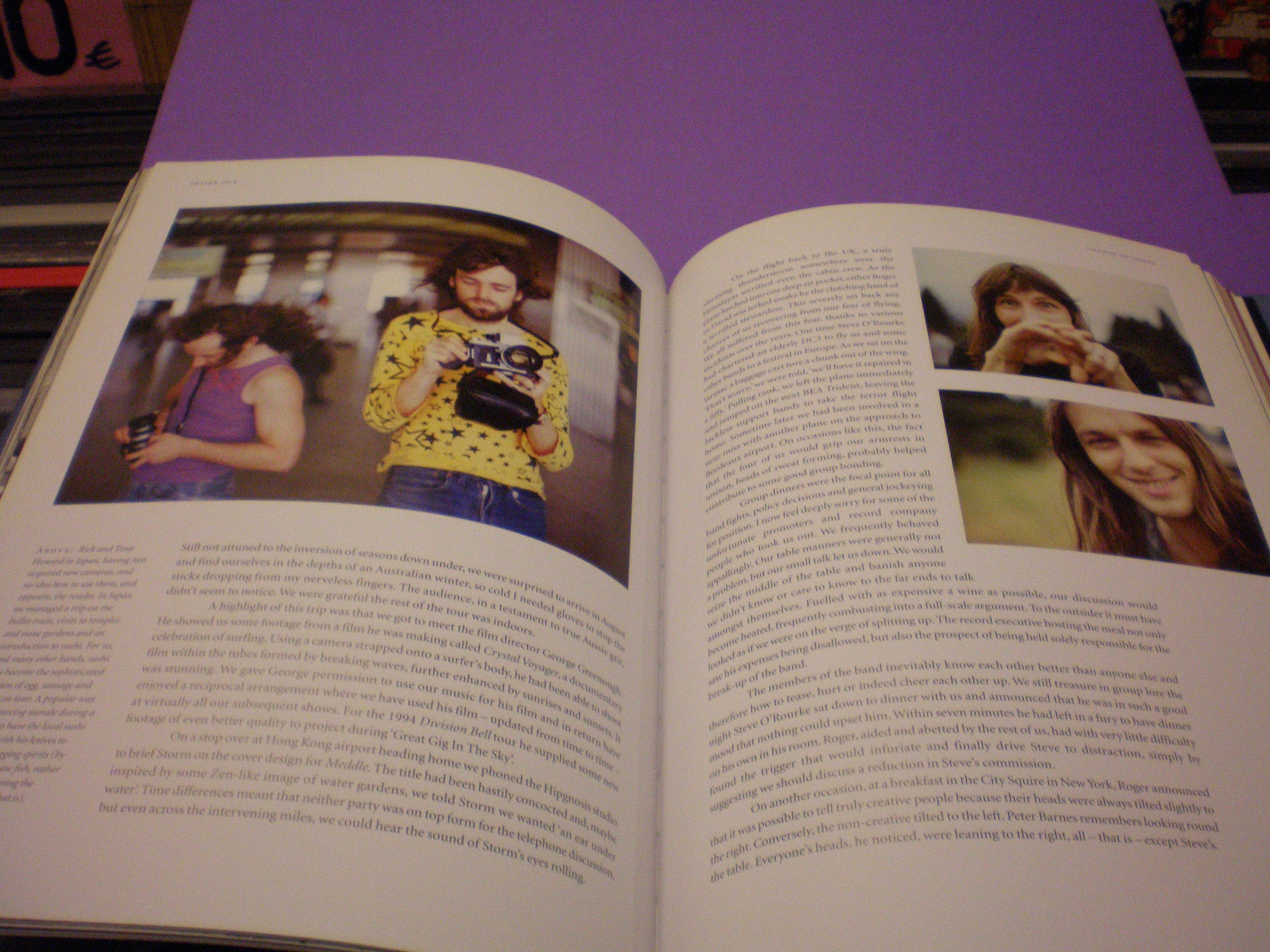 Inside Out - A Personal History of Pink Floyd - Nick Mason Inside Out - A Personal History of Pink Floyd - Nick Mason