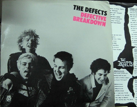 Defects, The - Defective Breakdown.