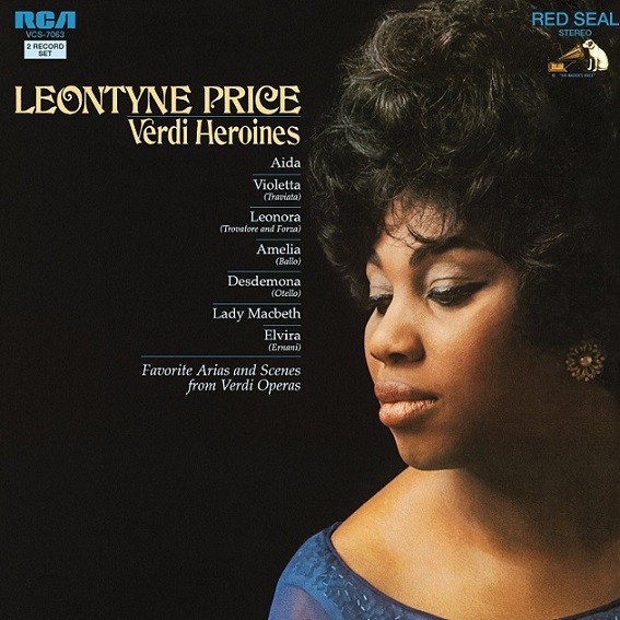 Leontyne Price - Verdi Heroines