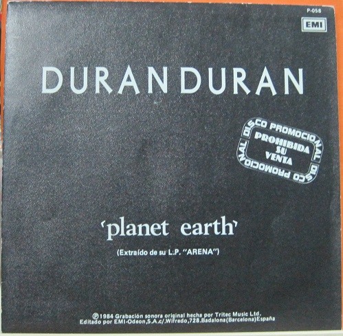 Duran Duran - Planet Earth. Promo Duran Duran - Planet Earth. Promo