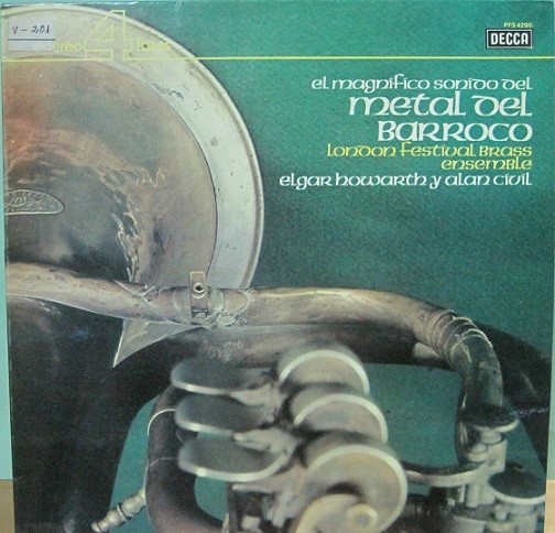 London Festival - El Magnifico Sonido Del Metal Del Barroco.  4Fases