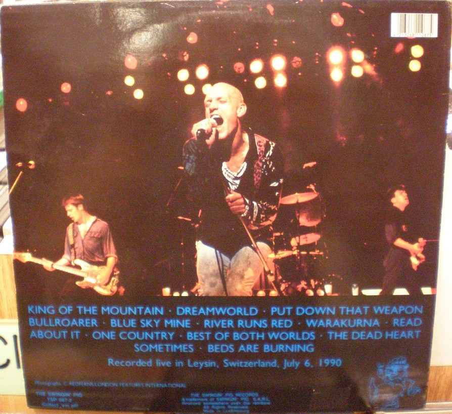 Midnight Oil - Dreamworld