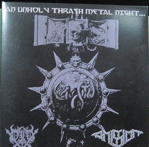 Old, Omission - An Unholy Thrash Metal Night.