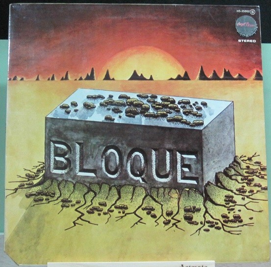 Bloque - Doble Portada Con Las Letras