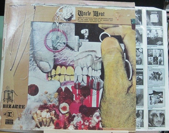 Mothers Of Invention,The. (Frank Zappa) - Uncle Meat.