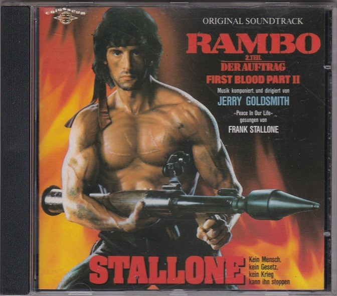 Rambo - First Blood Part II - Jerry Goldsmith