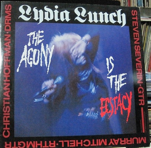 Lydia Lunch - Birthday Party ‎– Drunk On The Pope