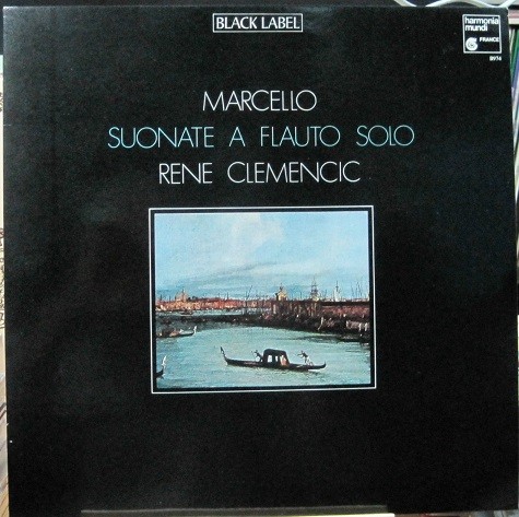 Marcello - Suonate a Flauto Solo.